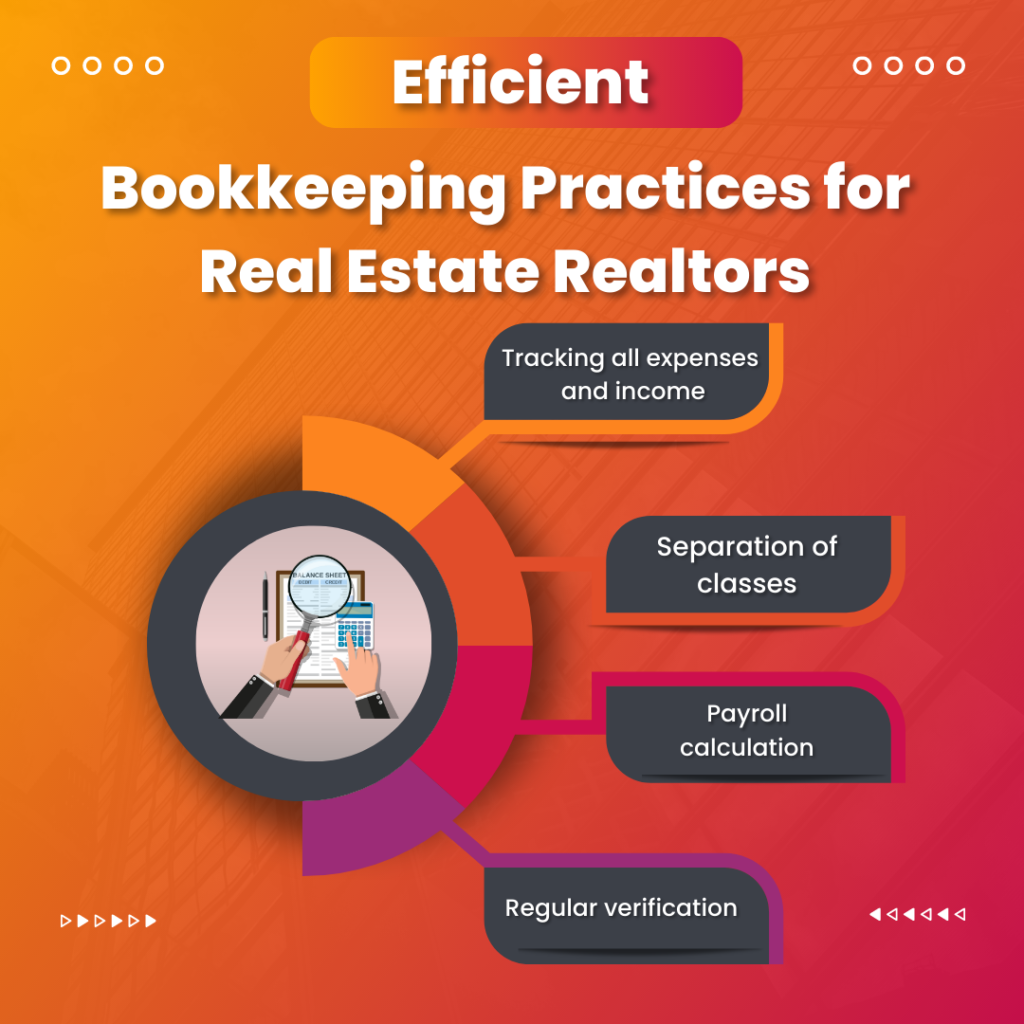 Efficient Bookkeeping Practices for Real Estate Realtors